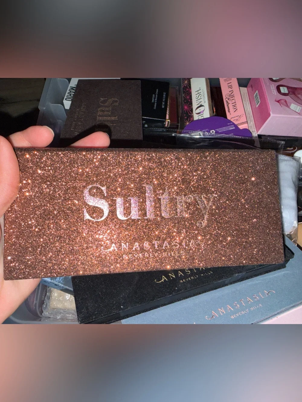Anastasia Beverly Hills Sultry Eyeshadow Palette - Brown, Gold & Neutral Shades